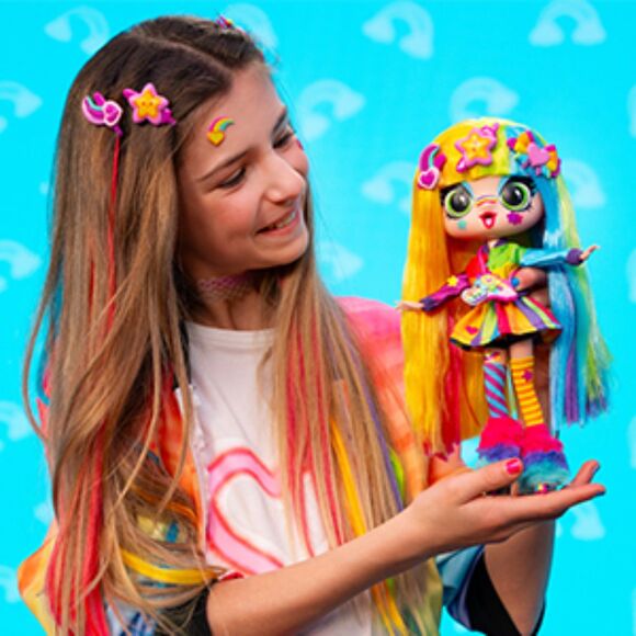 Decora Fashion Girlz Dolls, 11 inches, Decora and Luna, Set of 2! (NIB!) - Picture 2 of 5